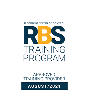 RBS Training Provider Approval Banner